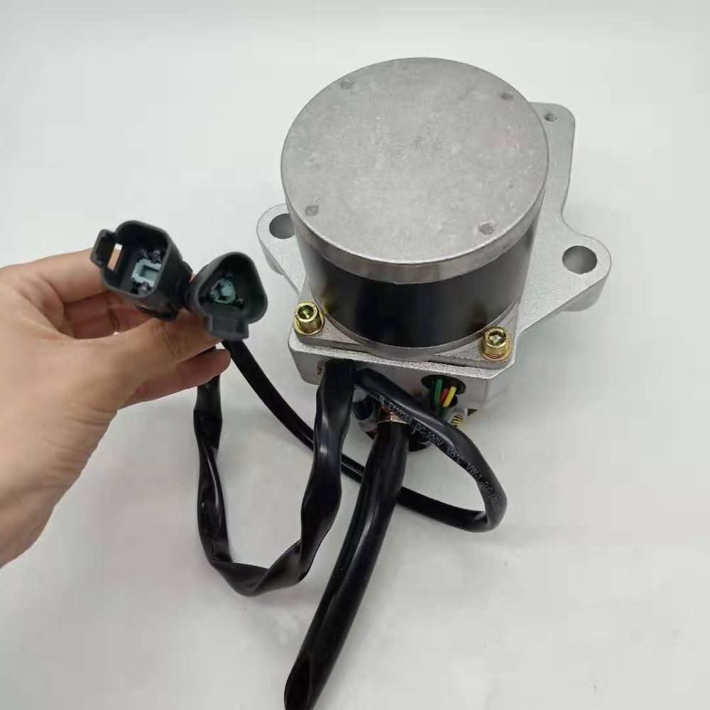 7834 - 41 - 2004 Throttle Motor Fit Komatsu PC200 - 7 PC120 - 7 D275A - 5 - Fab Heavy Parts
