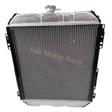 Hydraulic Radiator Core Assembly 2452U424R100 2452U424S1 for Kobelco Excavator SK60 SK60-3