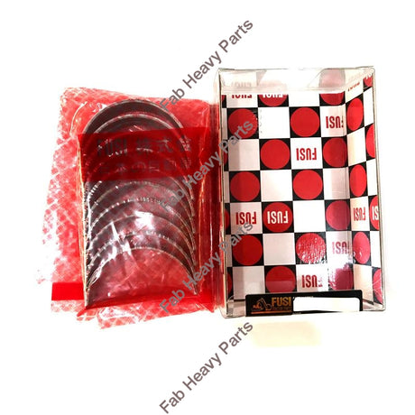Fits Cummins B3.3 QSB3.3 Engine Main Bearing and Connecting Rod Bearing Set for Forklift Excavator Loader Models, Warranty 1 Year