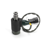 Solenoid Valve PPC Lock 201-60-72110 2016072110 Fits for Komatsu Excavator PC60 PC70 PC75 PC78, Warranty 1 Year
