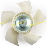 8 - 98018507 - 0 8980185070 898018 - 5070 Fan Cooling Blade Fits for John Deere 135D 870GLC 670GLC, Engine 4HK1 - Fab Heavy Parts