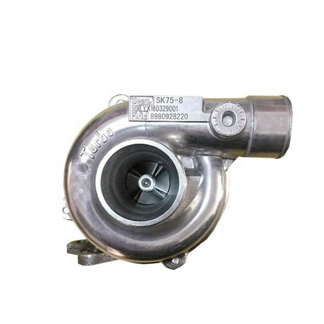 VA410146 Turbocharger 8-98092-8220 IHI Turbo RHF3 CIGF CIGF HITACHI Fit Engine 4LE2-Turbocharger-Fab Heavy Parts