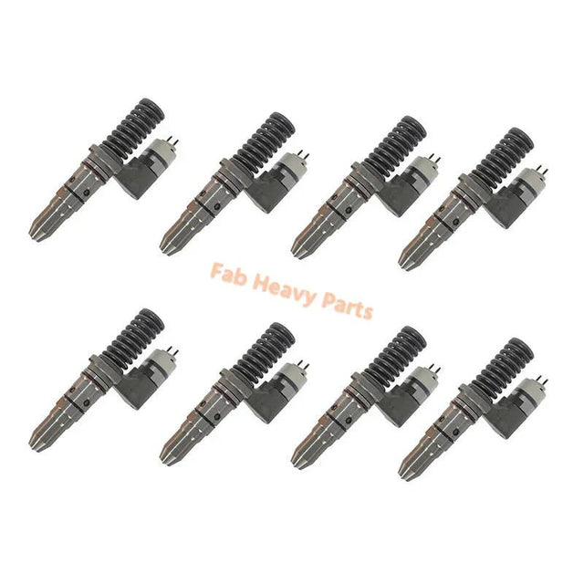 8 PCS Fuel Injector 3920220 392 - 0220 Fits for Caterpillar CAT Engine 3508 3508B 3508C 3512 3512B 3512C 3516 3516B 3516C - Fab Heavy Parts