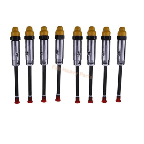 8 PCS Fuel Injector 4W - 7019 4W7019 Fits for Caterpillar CAT Engine 3408 3408B 3408C 3412 3412B 3412C Tractor D10N D9L D9N - Fab Heavy Parts