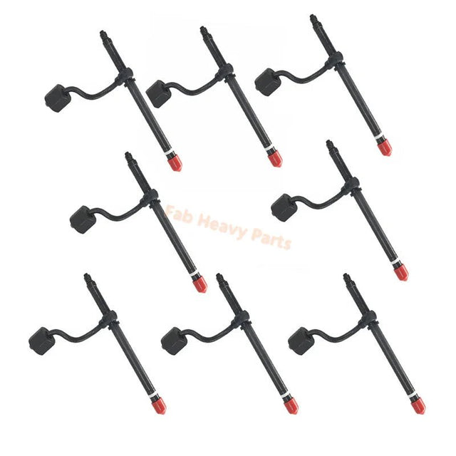 8 PCS Fuel Injector 9N - 2366 9N2366 Fits for Caterpillar CAT Engine 3208 - Fab Heavy Parts