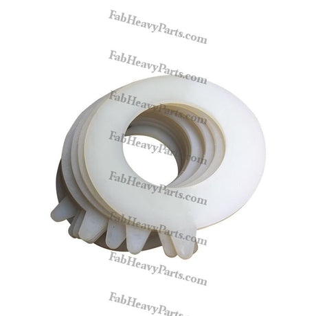 80*140*3mm, Rubber Large Bucket Shim Washer Kit for Excavator Loader Digger - Pack of 10 - Fab Heavy Parts