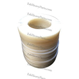 80*140*5 mm, Rubber Large Bucket Shim Washer Kit for Excavator Loader Digger - Pack of 10 - Fab Heavy Parts