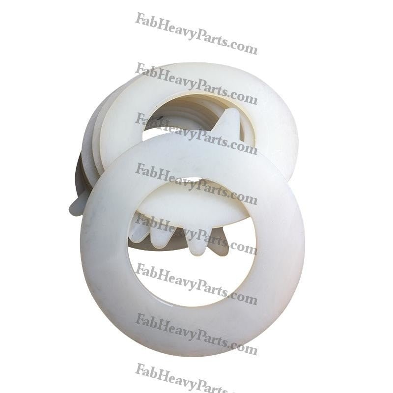 80*140*5 mm, Rubber Large Bucket Shim Washer Kit for Excavator Loader Digger - Pack of 10 - Fab Heavy Parts