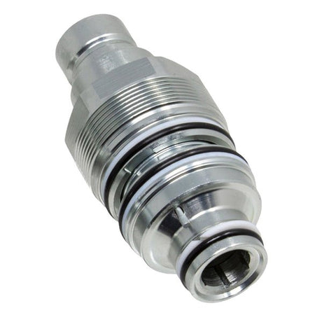 84390117 Male Flat Face Coupler Fits Case SR130 SR150 SR210 New Holland C227 C232 L213 L220 L230 - Fab Heavy Parts