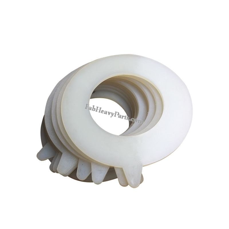 90*160*3mm, Rubber Large Bucket Shim Washer Kit for Excavator Loader Digger - Pack of 10 - Fab Heavy Parts