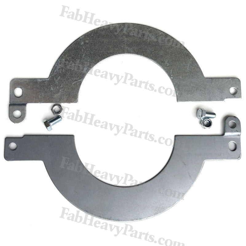 90*3mm, Large Bucket Shim and Screw Bolt Kit for Excavator Loader Digger - Pack of 8 - Fab Heavy Parts