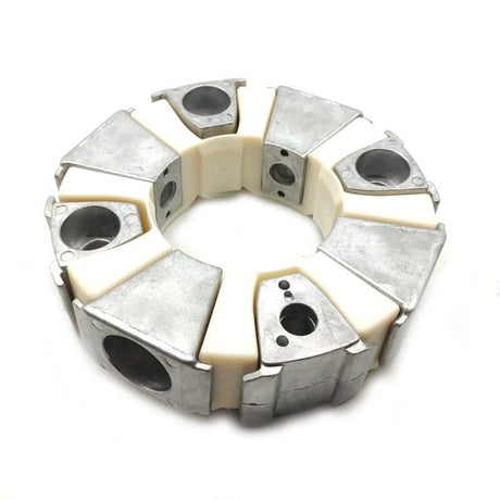 90H Coupling Assembly 11N7 - 10010 Fits Hyundai R210 - 7 R250 - 7 R210 - 9 R220LC - 9S - Fab Heavy Parts