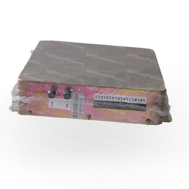 Controller E861-03705 E861-03705A for CAT Excavator 200B 120B 300B CPU Box