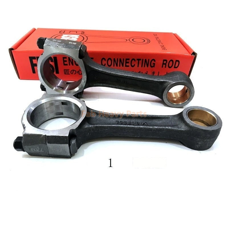 Overhaul Rebuild Kit for Isuzu 4JB1 2.8L Engine Aftermarket Replacement For Bobcat 1213 843 853 Loaders+Oil Pump+Water Pump+Connecting Rod+Crankshaft