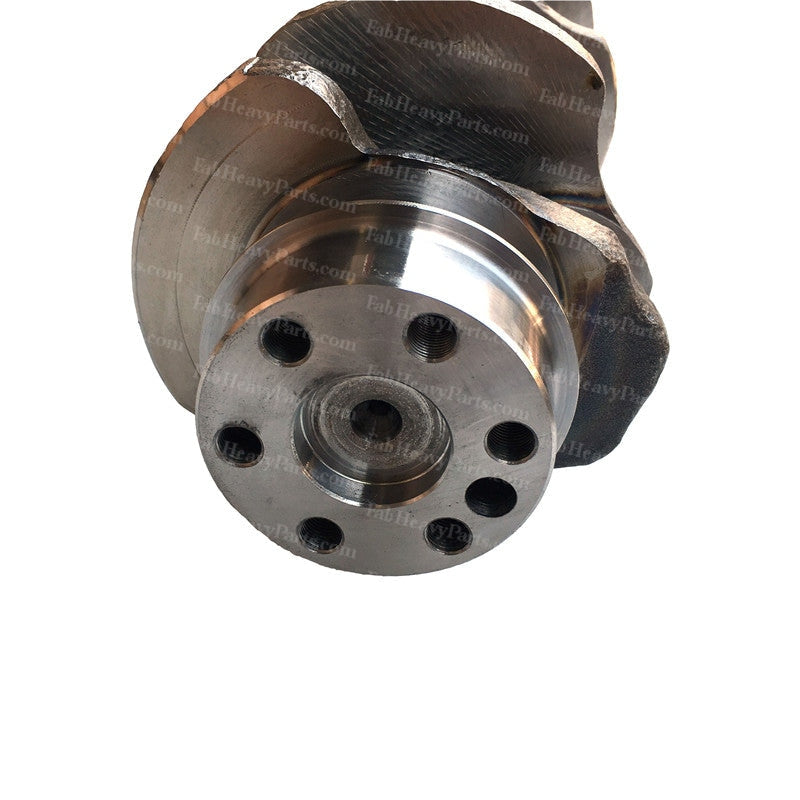 Crankshaft ME300086 for Mitsubishi 6D34T Engine, Forged Steel