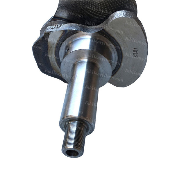 Crankshaft ME300086 for Mitsubishi 6D34T Engine, Forged Steel