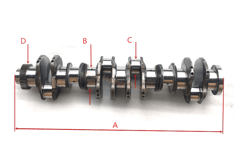 New Crankshaft 489-2731 4892731 Fits for Caterpillar CAT Engine C7