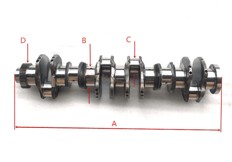 New Crankshaft 489-2731 4892731 Fits for Caterpillar CAT Engine C7