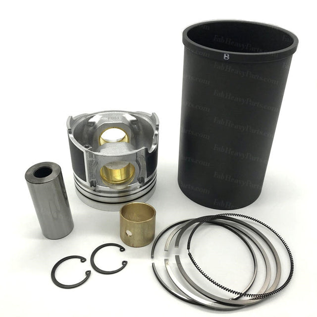 Piston and Cylinder Liner Kit Fits Hino J08E Engine