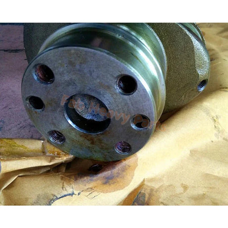 New Crankshaft Fits Mitsubishi S4E2 S4E Engine, Alloy