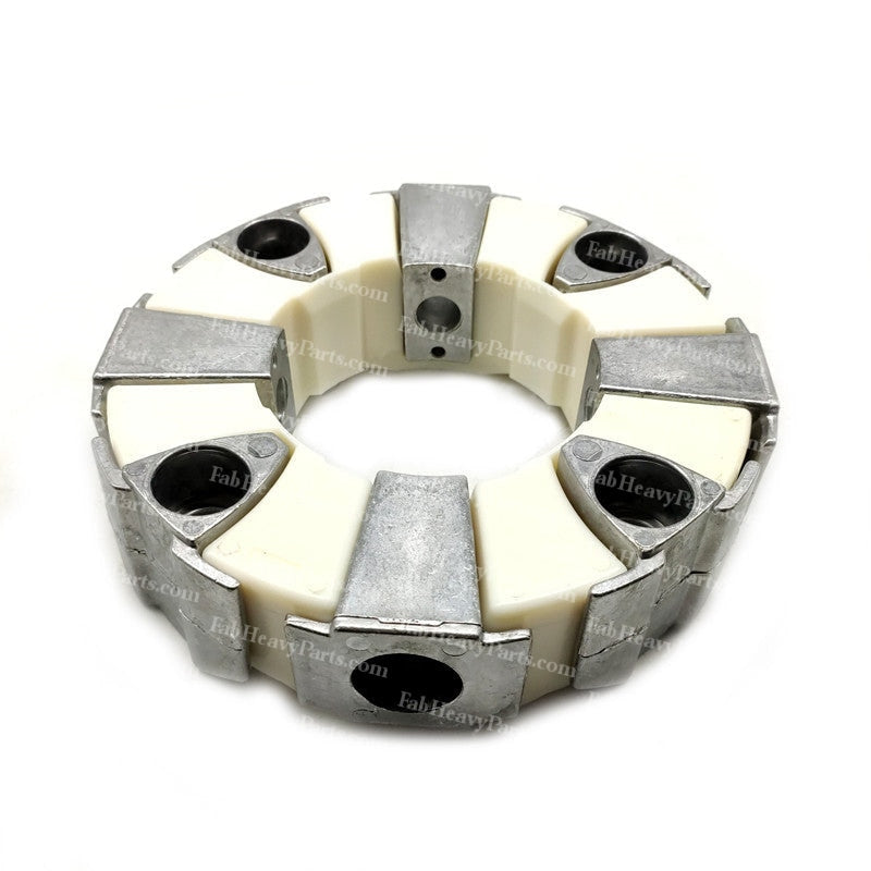 Coupling 2418R139E3 Fits Kobelco Excavator MD180C MD200C MD200BLC SK200 SK210 SK235SR