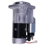 9T 12V Sarter Motor YM129900 - 77010 Fits for Komatsu Engine 4D92E - 1 4D94E - 1 Excavator PC75 - 1 PC75R - 2 Loader WA65 - 3 WA75 - 3 - Fab Heavy Parts