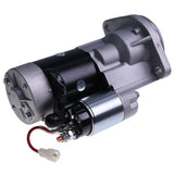 9T 12V Sarter Motor YM129900 - 77010 Fits for Komatsu Engine 4D92E - 1 4D94E - 1 Excavator PC75 - 1 PC75R - 2 Loader WA65 - 3 WA75 - 3 - Fab Heavy Parts