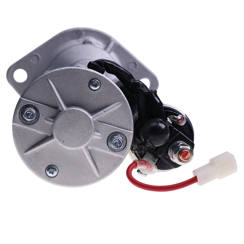 9T 12V Sarter Motor YM129900 - 77010 Fits for Komatsu Engine 4D92E - 1 4D94E - 1 Excavator PC75 - 1 PC75R - 2 Loader WA65 - 3 WA75 - 3 - Fab Heavy Parts