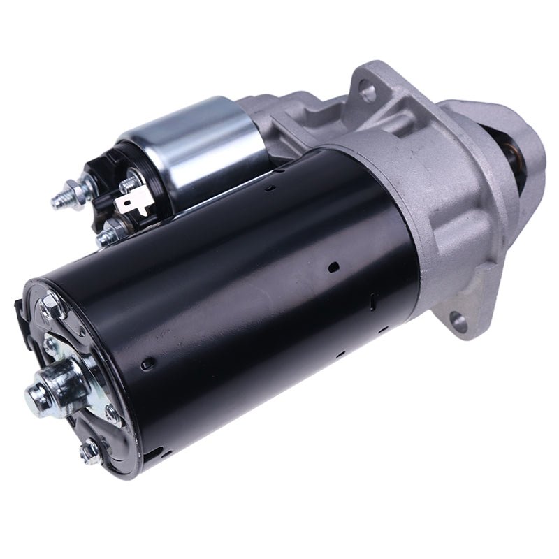 9T 12V Starter Motor 7258859 Aftermarket Replacement For Bobcat Utility Vehicle 3400 3400XL 3600 3650 - Fab Heavy Parts