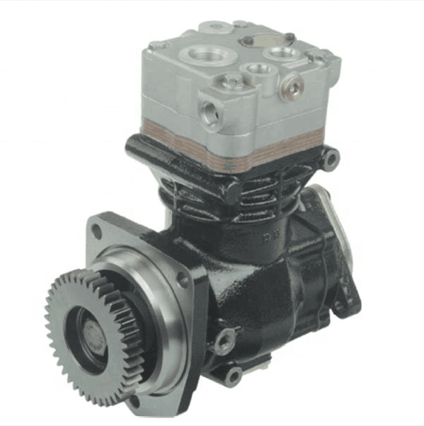 Air Brake Compressor 5012533X 223-3637 Fit for Caterpillar C15 Acert C18 Engine-Air compressor-Fab Heavy Parts