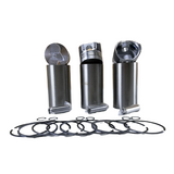 Kubota D1005 Motorrevisering Kit voor Tractor B7500 B2100 B2320 met +0,50 zuiger