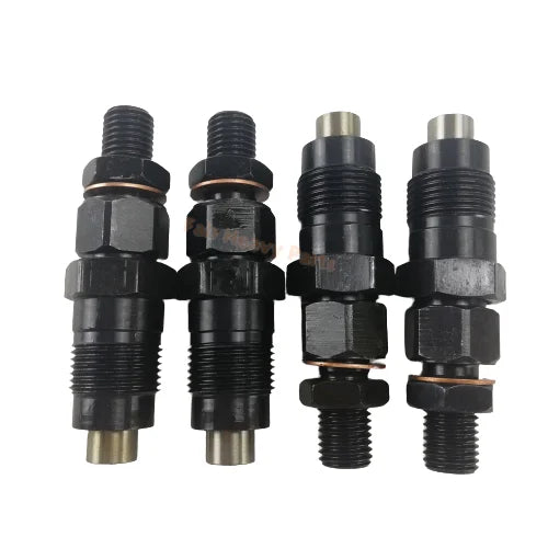 4 PCS Fuel Injector 16032-53000 16032-53900 for Kubota D905 V1305 V1505 D1105 D1005 V1205 Engine
