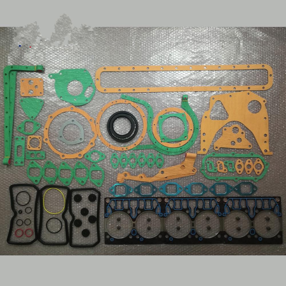 Doosan Engine D1146 Full Gasket Kit for DH300-5 DH300-7 DH220-3 Excavator-Engine gasket kit-Fab Heavy Parts
