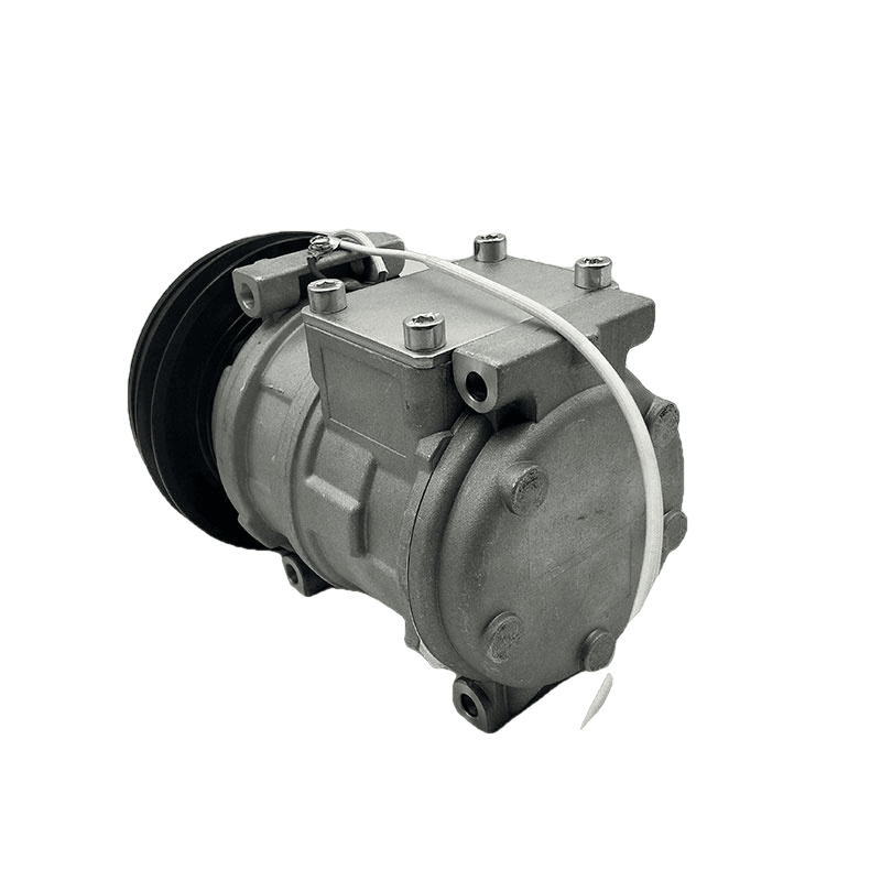Denso 4471702400 AC Compressor 10PA17C 12V For John Deere 9120 Tractor 322 Loader-AC compressor-Fab Heavy Parts