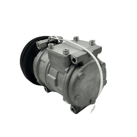 Denso 4471702400 AC Compressor 10PA17C 12V For John Deere 9120 Tractor 322 Loader-AC compressor-Fab Heavy Parts