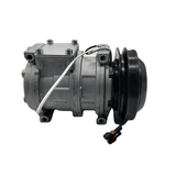 Denso 4471702400 AC Compressor 10PA17C 12V For John Deere 9120 Tractor 322 Loader-AC compressor-Fab Heavy Parts