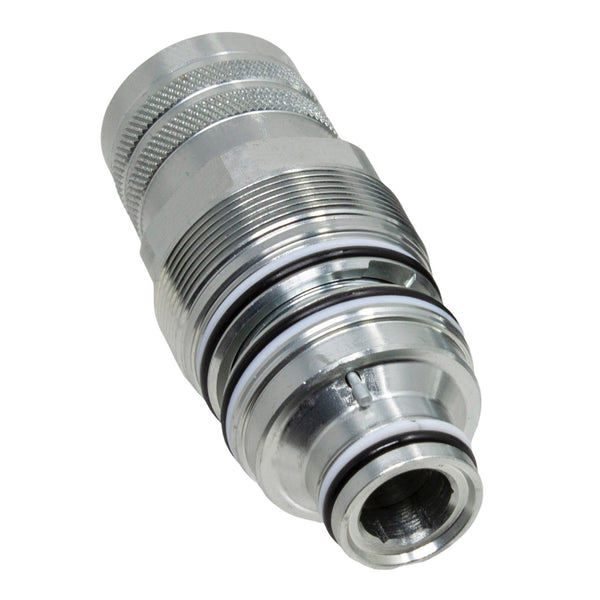 Female Flat Face Coupler 6680018 Aftermarket Replacement For Bobcat Loader S250 S300 S330 S450 S510 S530 S550 S570 S590