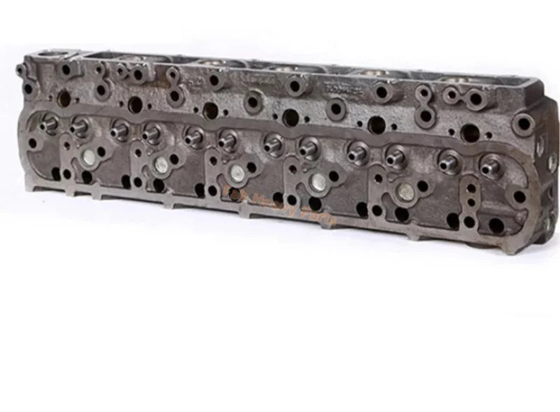 For Komatsu Engine S6D105 Cylinder Head 6137-11-1012 6137111012-Cylinder head-Fab Heavy Parts