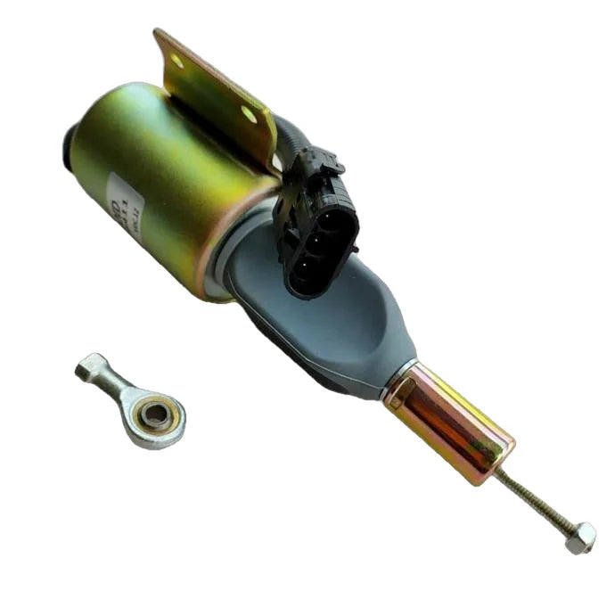 New Fuel Shutdown Stop Solenoid 3926412 SA-4257-24 24V Fits for Cummins