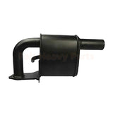 Silencer Muffler 128/H2997 Fits JCB Loader 3DX 3CXD14M3NM 4CXM 3CXD14M2NM 4DX