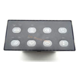 Original Fits for Caterpillar Excavator CAT 314D 315D L 318D L 318D2 L Engine C4.2 3054C Head Lamp and Wiper Controller 227-7575 2277575