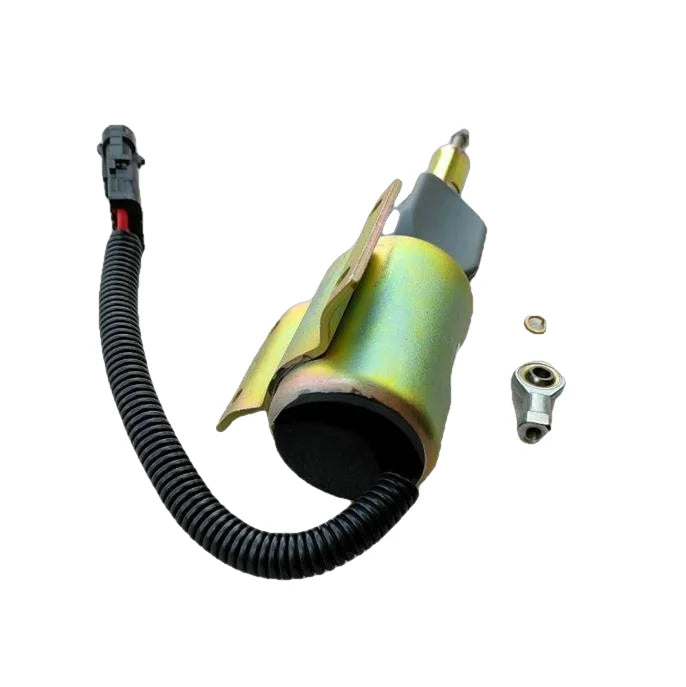New Fuel Shutdown Stop Solenoid 3926412 SA-4257-24 24V Fits for Cummins