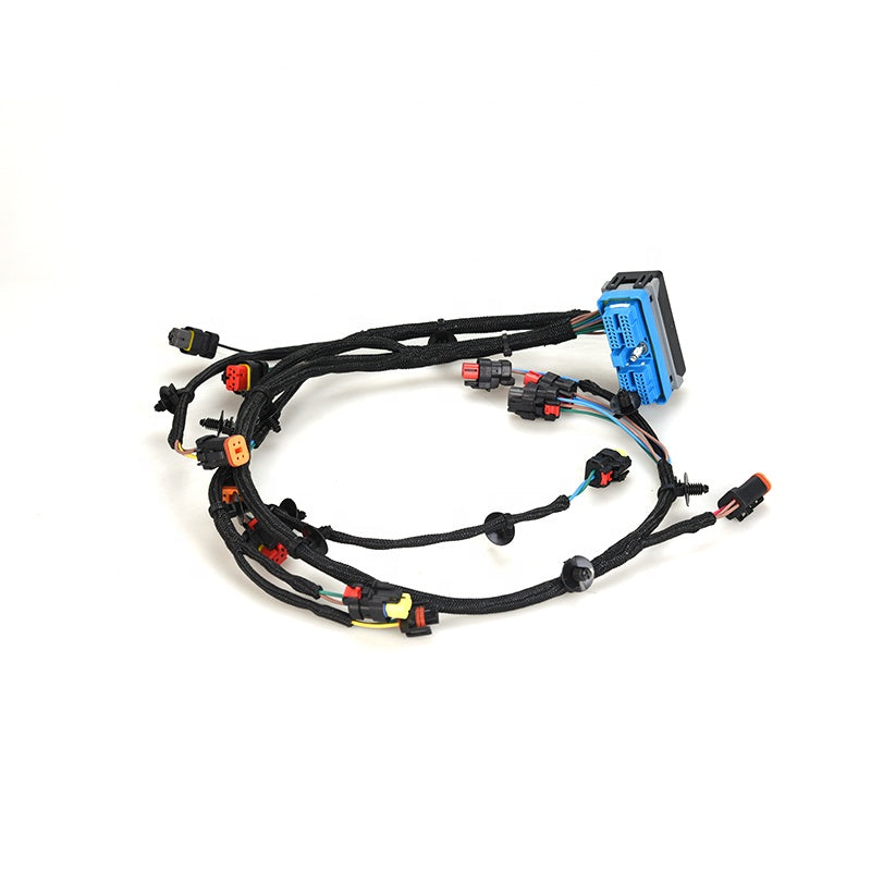 C6.6 Harness du moteur 2605542 260-5542 Ajustement pour Caterpillar Cat 320D 323D Loteur de roues excavatrices 924H 928H