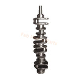 New Crankshaft 6222-31-1102 6222-31-1101 Forged Steel Fits for Komatsu Excavators PC300-5 PC300-6 PC350-6 Engine 6D108