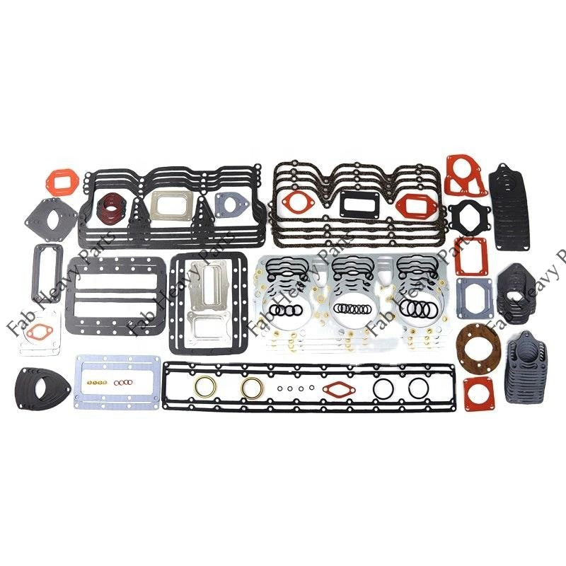 Fits Cummins VTA28 Engine Lower Gasket Set 3017564 & Upper Gasket Kit 3803697 Aftermarket
