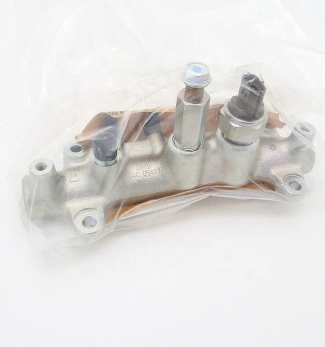 Uusi alkuperäinen Isuzu 4HK1 -moottorin Common Rail -kokoonpano 8-98011888-2, 8980118882, 98011888