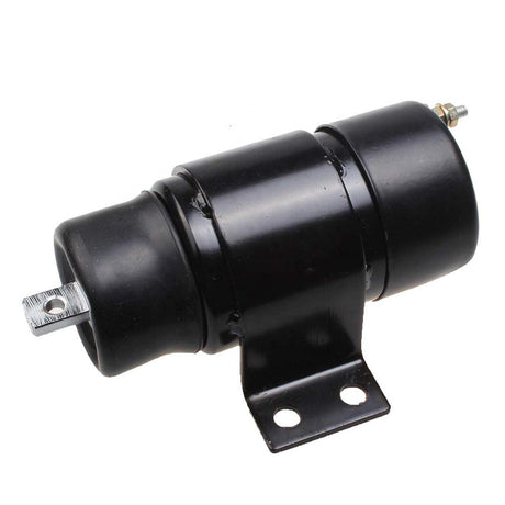 Fuel Shutoff Solenoid ME049273 ME049145 053400-1011 053400-2301 for Mitsubishi 6D14 6D15 6D16 Engine, 24V-Shut down solenoid-Fab Heavy Parts