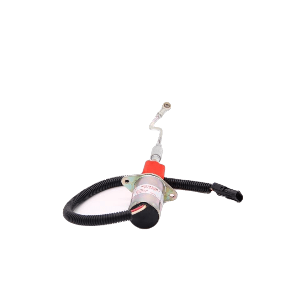 Fuel Shutoff Solenoid Valve 3935458 SA-4763-12 Fits for Cummins 8.3L 5.9L Engine, 12V