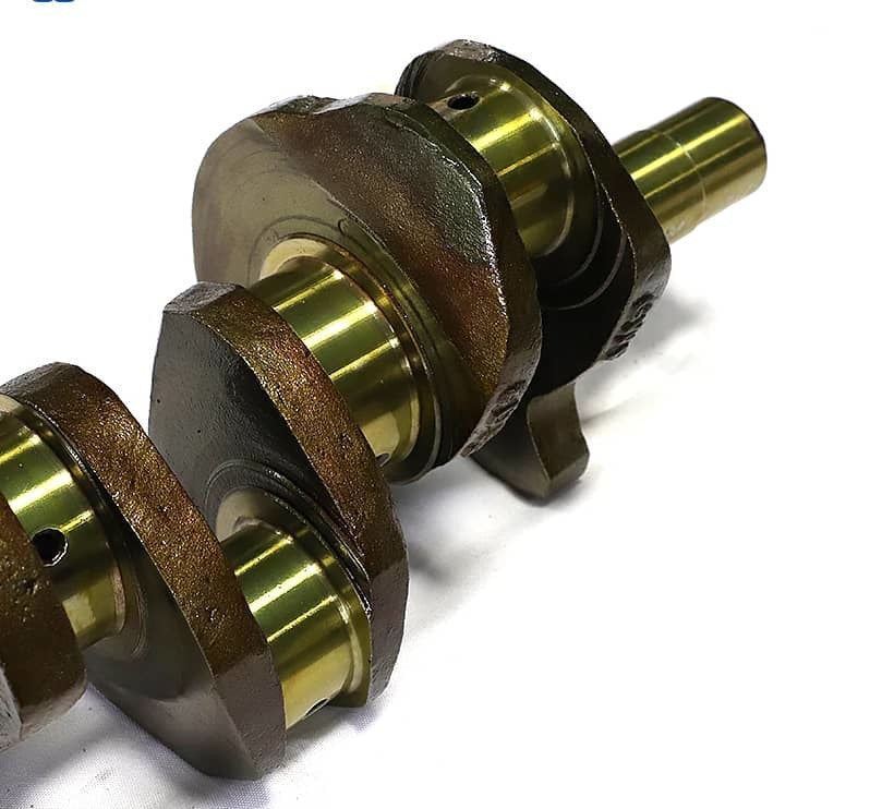 Crankshaft 6206-31-1110 Fits for Komatsu 6D95 Engine PC180-3 PC200-5 PC120-3 Excavator