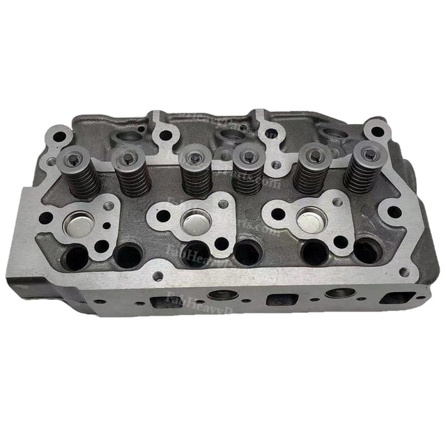 Fits Mitsubishi Engine S3L S3L2 S3L2-Y1 Complete Cylinder Head 31A01-21061 31B01-31021 Fits CAT 303CR 302.5C